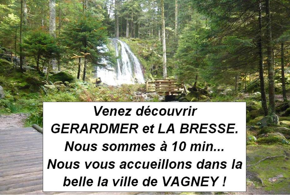 شقة La Clementine Vagney المظهر الخارجي الصورة